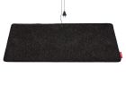 HEATEK 110 x 60 cm Infrarot-Fußmatte - grey