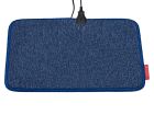 HEATEK 50 x 40 cm Infrarot-Fußmatte – blue
