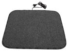 HEATEK 100 x 50 cm Infrarot-Fußmatte - grey