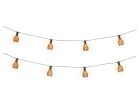 Lumineo 898452 Natural LED Partybeleuchtung