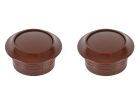 Druckknopf - Brown