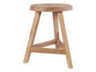Lesli Living Ø 35 x 47 cm Teakholz-Hocker