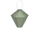 Lumiz Sashiko Diamond 28 Solar Lampion - Light green
