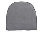Madison Oxford grey wicker York Outdoor Sitzkissen
