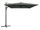 Madison Monaco Flex III 300 x 300 cm Ampelschirm - Grey