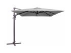 Madison Monaco Flex III 300 x 300 cm Ampelschirm - Light grey