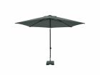 Madison Elba 300 cm push-up Sonnenschirm - Grey