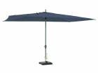 Madison Rectangle 300 x 400 cm Sonnenschirm - Safier blue