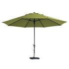 Madison Timor 400 cm Sonnenschirm - Sage green