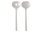 Mepal Bloom Salatbesteck - Pebble White