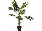 Monstera im Topf 110 cm Kunstpflanze