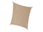 Platinum Coolfit 3x4m Rechteck-Sonnensegel - Off-white