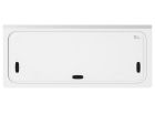 NRF 700 x 300 mm getöntes Klappfenster mit Doppelverglasung - Grey