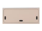 NRF 900 x 600 mm getöntes Klappfenster mit Doppelverglasung - Bronze