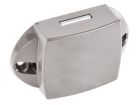 Obelink Schrank- und Toilettentürschloss einseitig - Silver