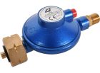 Obelink 30 mbar 1/4 Links Druckregler mit Überdruckventil