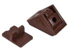 Obelink kleine Eckverbinder - Brown