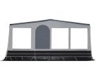 Obelink Panorama Grey Vorderwand - Größe 8