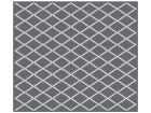 Obelink Patio Matte Diamond 270 x 240 cm Zeltteppich