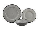 Obelink Premium Stone Geschirrset - 12-teilig