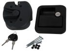Obelink Pro Tec Türschloss - Black