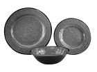 Obelink Stone Grey Geschirrset - 12-teilig