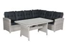 Outdoor Feelings Casablanca rechts Eck-Loungeset