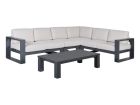 Outdoor Feelings Cuba corner L loungeset - Desert Sand