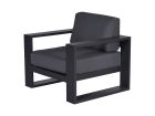 Outdoor Feelings Cluba Loungestuhl - Anthrazit
