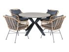 Outdoor Feelings Daisy Edson 122 light teak Diningset