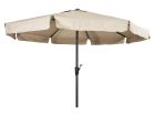 Outdoor Feelings Senna 300 cm Sonnenschirm - Ecru