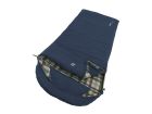 Outwell Camper Lux Deep Blue Schlafsack - Rechts