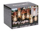 Party Lights 10 LED Partybeleuchtung - Brown