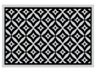 Obelink Patio Mat Cube 440 x 290 cm Zeltteppich