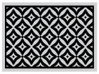 Obelink Patio Mat Cube 370 x 270 cm Zeltteppich