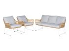 Outdoor Feelings Pearl Loungeset