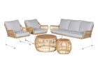 Outdoor Feelings Pearl Chester Loungeset
