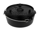 Petromax FT6 Flat Dutch Oven Feuertopf