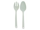 Point-Virgule PLA 2-teiliges Salatbesteck - Light Green