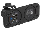 ProPlus 6-30V Voltmeter - 2 USB Built-in Kit
