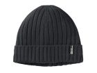 Jack Wolfskin Rib Knit Unisex Mütze - Black