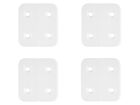 Kunststoff Scharnier - White
