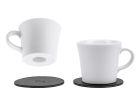 Silwy Porzellan Magnet-Espressotassen