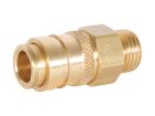 Obelink 1/4" Linksgewinde x Schnellkupplung-Adapter