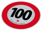 Höchstgeschwindigkeit von 100 km / h