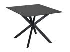 Outdoor Feelings Rhone 90 x 90 quadratischer Gartentisch