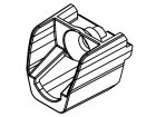 Thule Omnistor Halter Vorderschiene Tension Rafter 4900/4200