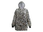 Unique Living Oversized Leoprint Hoodie