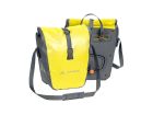 Vaude Aqua Front doppelte Fahrradtaschen - Canary