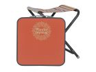 Wander Wonder Bohemian Falthocker mit Tischplatte - Faded Red